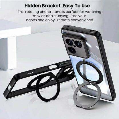 Rotating Kickstand Armor Case