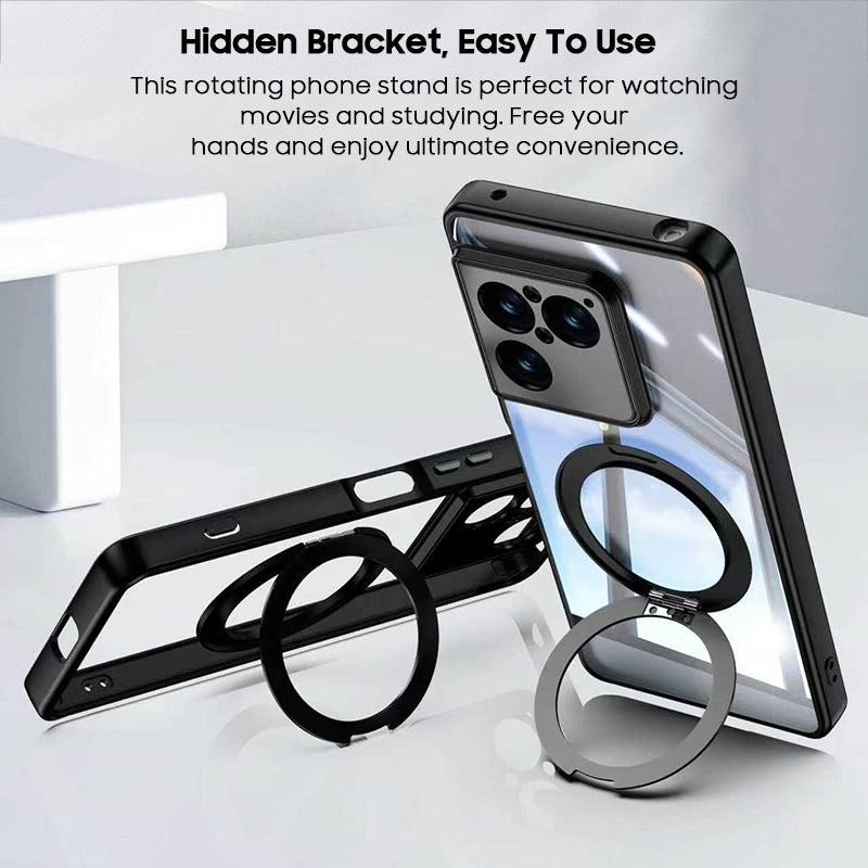 Rotating Kickstand Armor Case