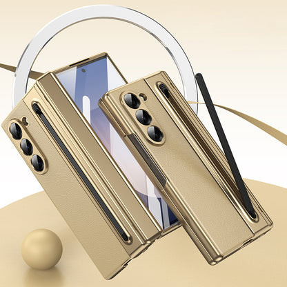 Electroplated Folding Case with Pen Slot