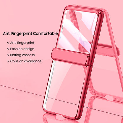 Transparent Electroplated Case