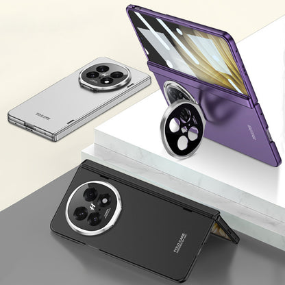 Invisible Lens Holder Hinge Protection Case with MagSafe