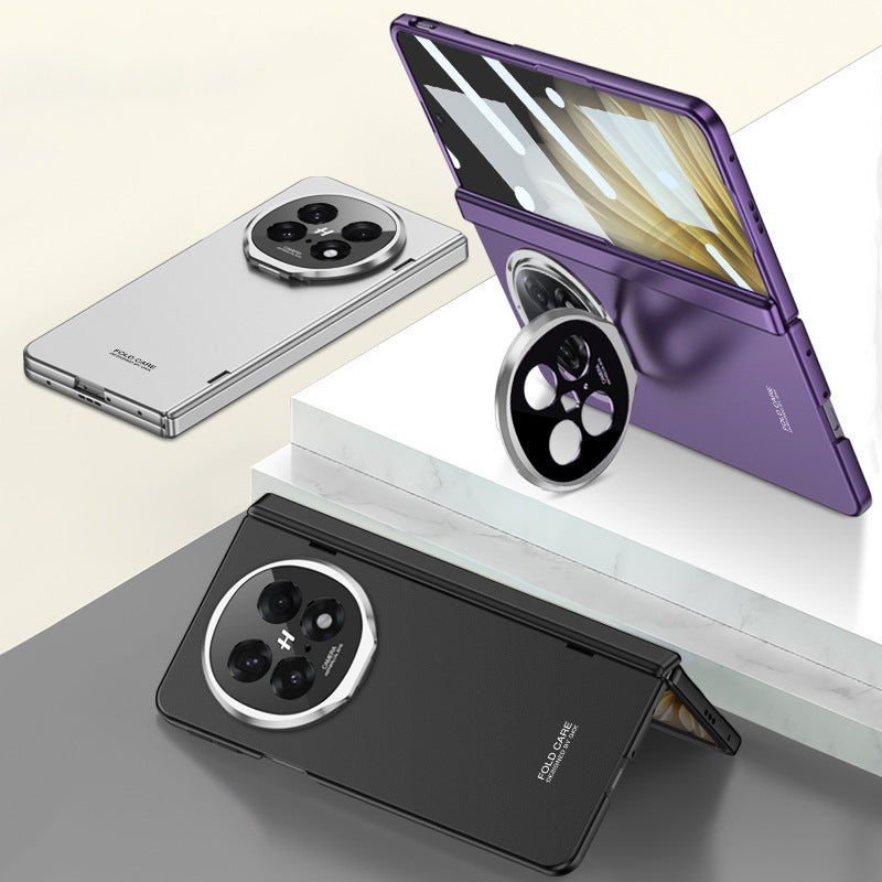 Invisible Lens Holder Hinge Protection Case with MagSafe