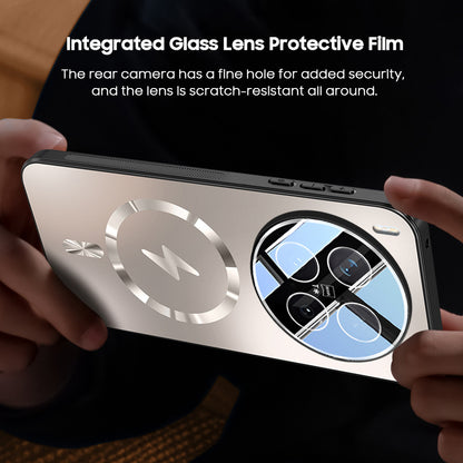 Frosted Glass Case with MagSafe