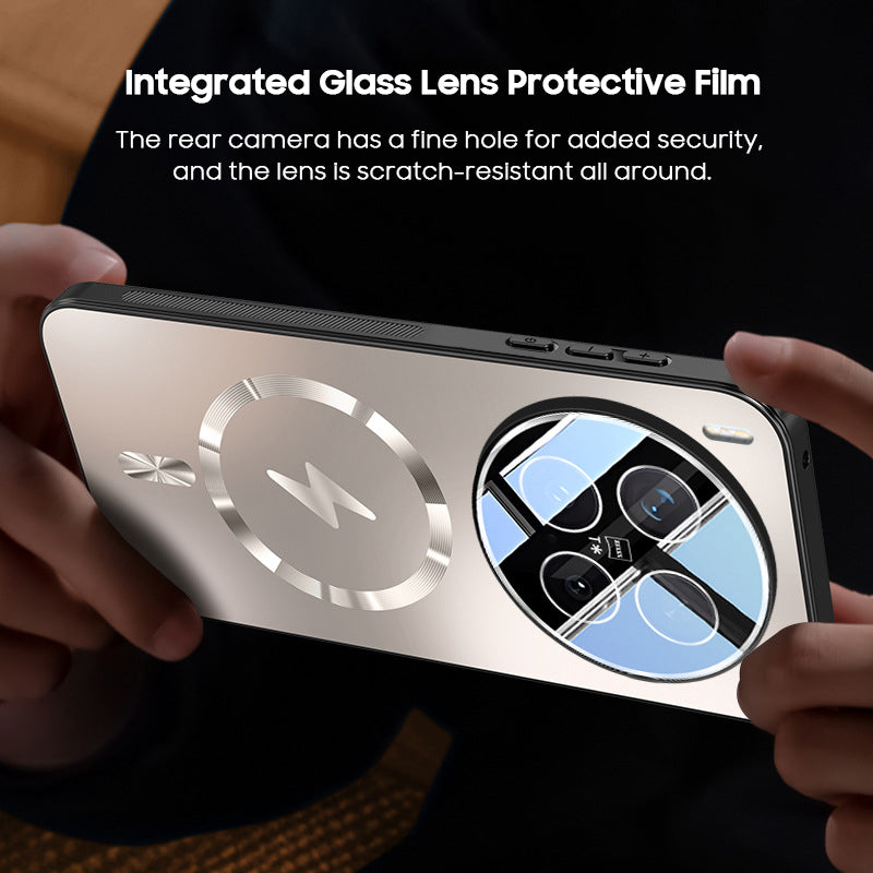 Frosted Glass Case with MagSafe