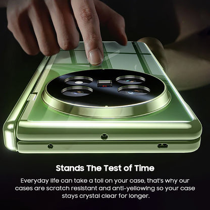 Transparent Electroplated Vertical Case