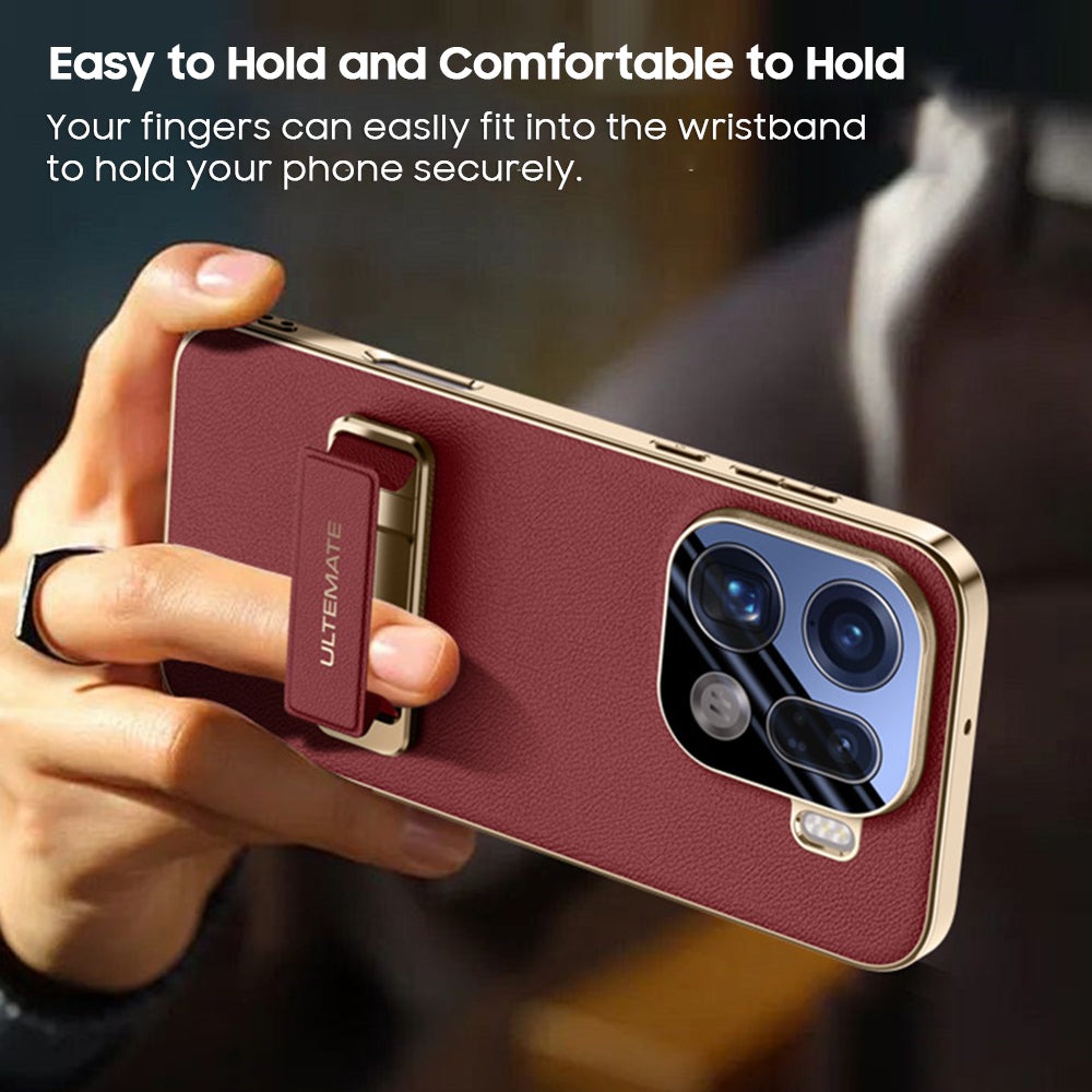 Frosted Bracket Wristband Holder Case