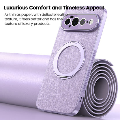 Business Leather Case with MagSafe
