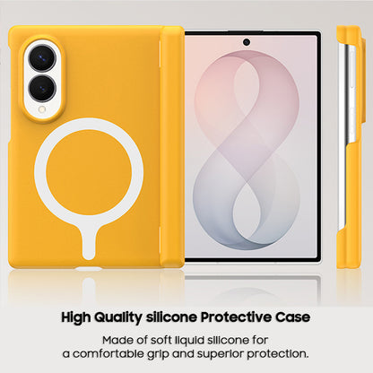 Slim Liquid Silicone Case with MagSafe