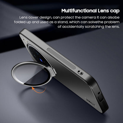 Invisible Lens Holder Frosted Case