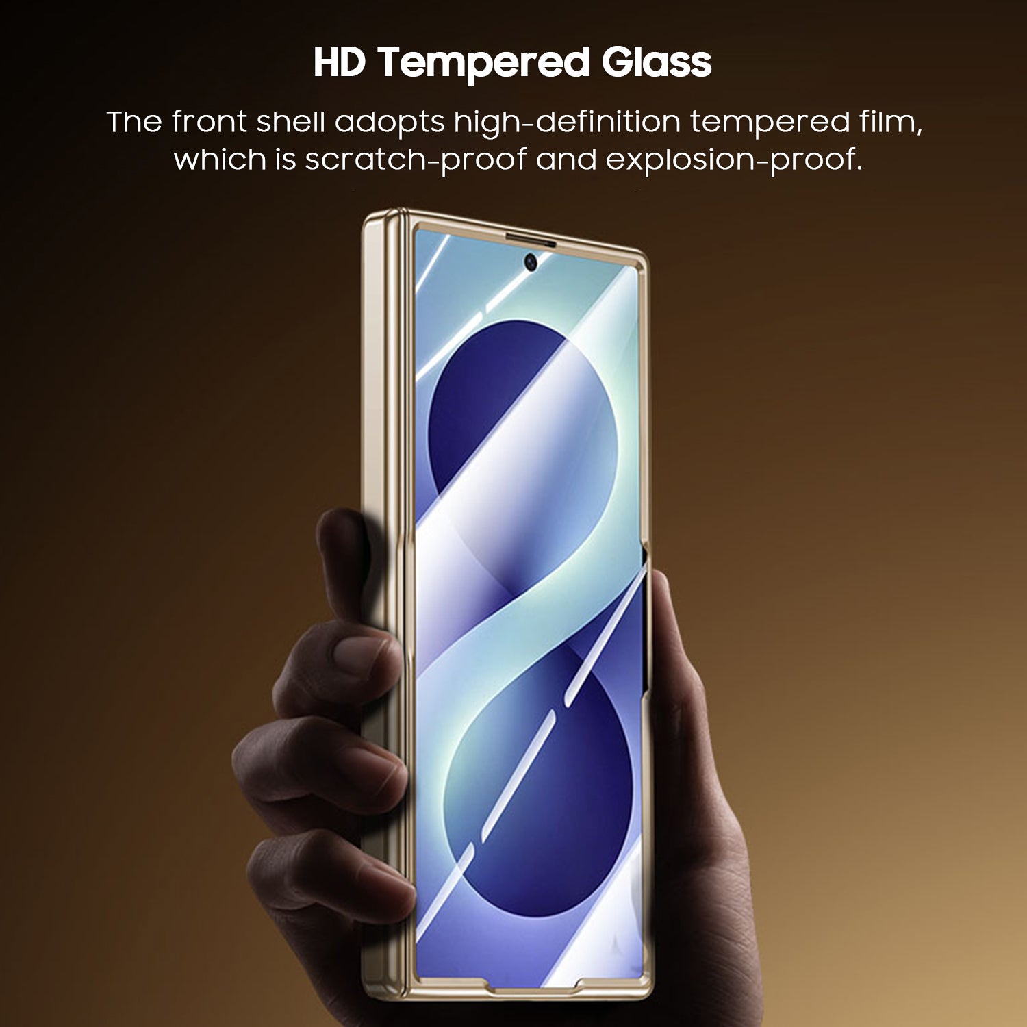 Electroplated Clear Case with MagSafe