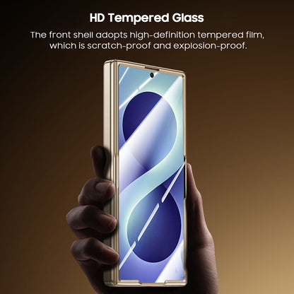Electroplated Clear Case with MagSafe