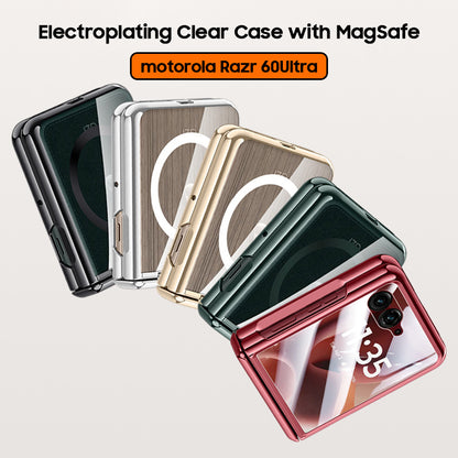 Electroplated Clear Case with MagSafe