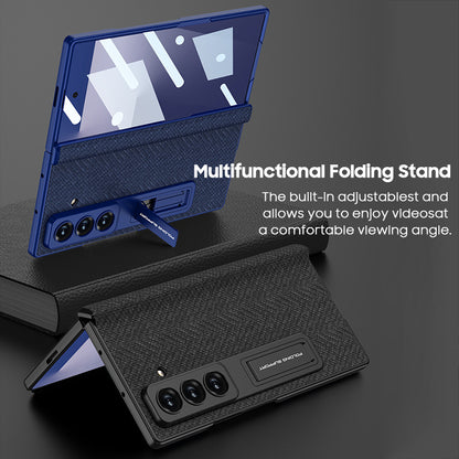 Boonie Leather Case with Kickstand