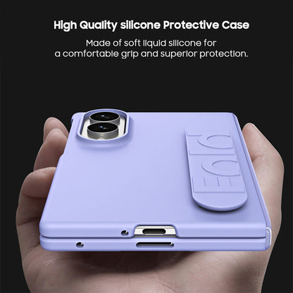 Wristband Frosted Case