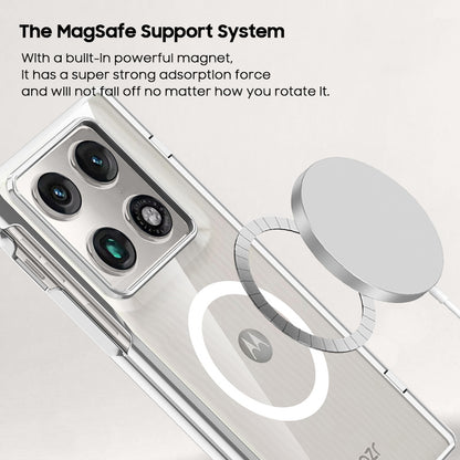 Electroplated Clear Case with MagSafe