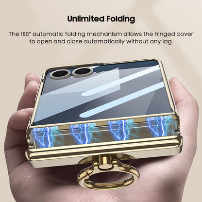 Electroplated Ring Buckle Case