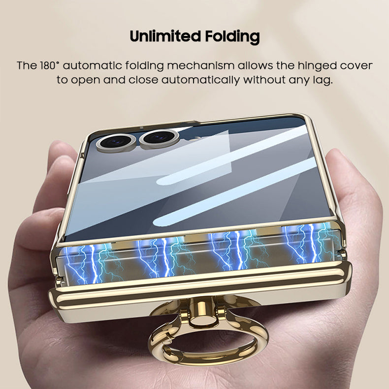 Electroplated Ring Buckle Case