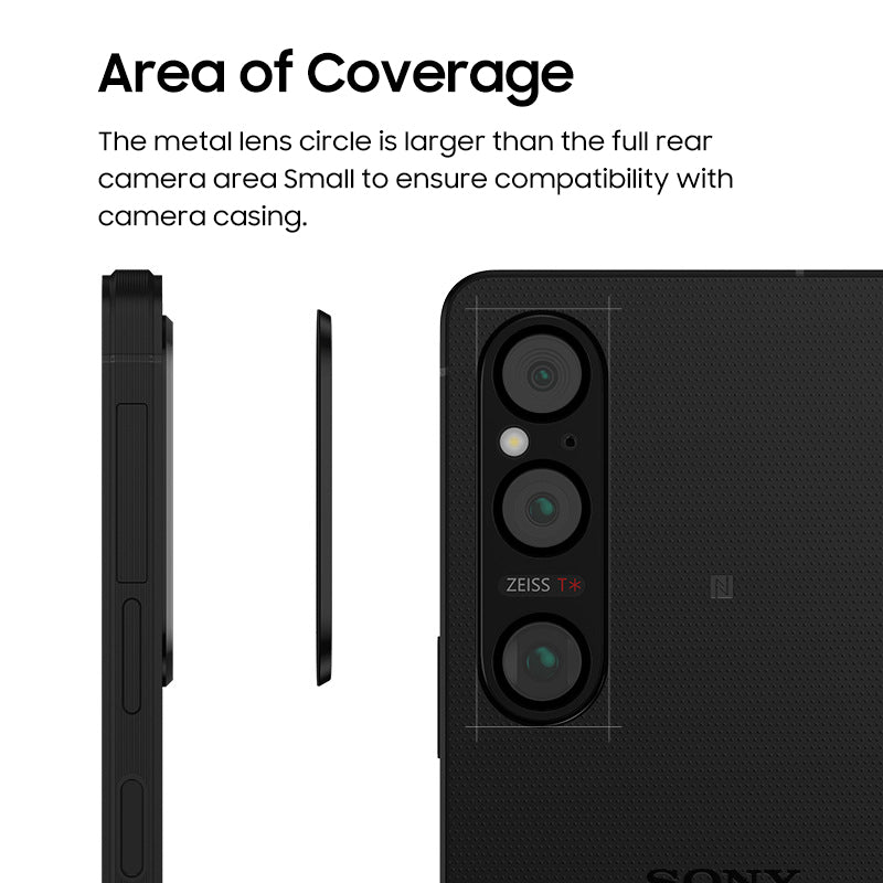 Sony Xperia 1 VI | Metal Camera Protection