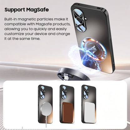 Frosted Glass Case with MagSafe