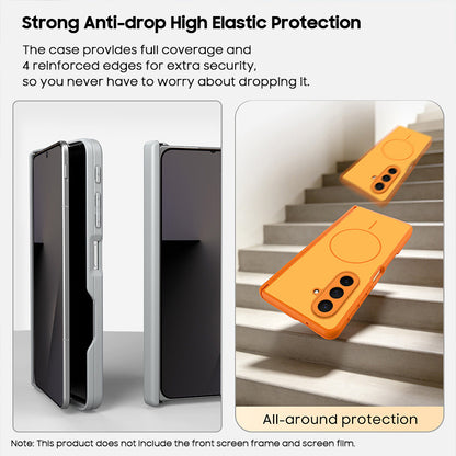 Skin-Friendly Matte Magnet Case