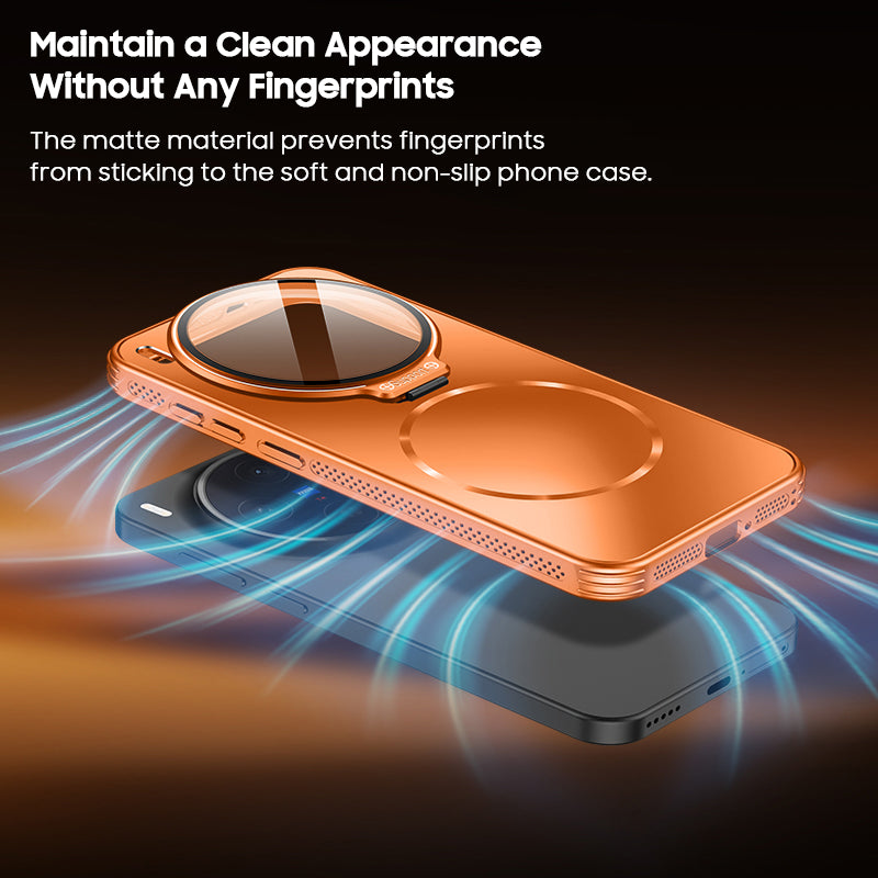 Lens Bracket Frosted Case with MagSafe