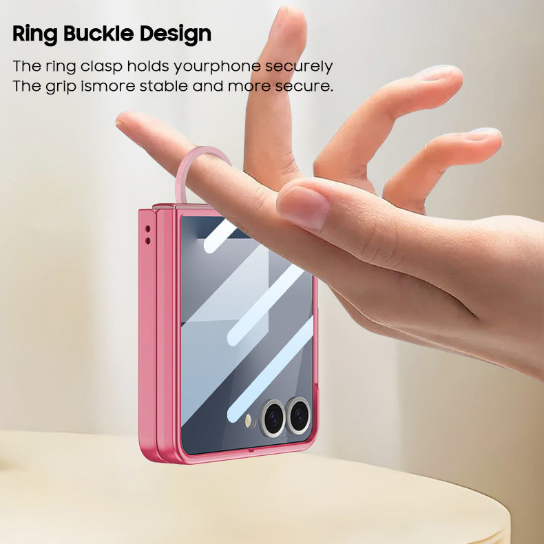 Silicone Case with Ring