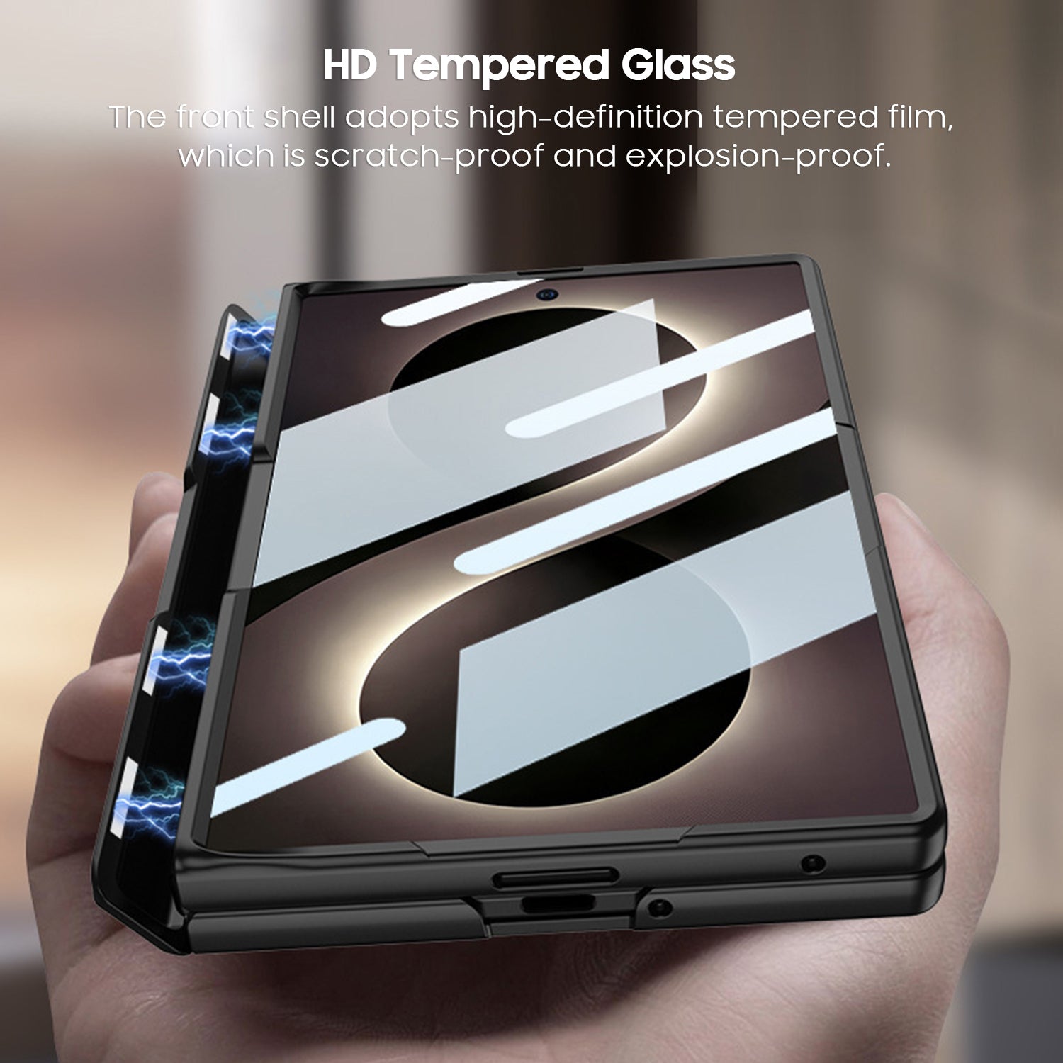 Fashion Electroplated Case with MagSafe