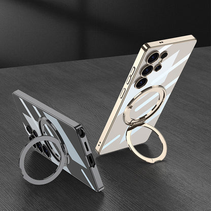 360° Rotating Metal Stand Case with MagSafe