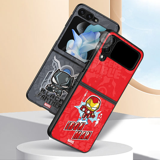 Samsung Series | Galaxy Z Flip Series Marvel Cartoon Phone Case