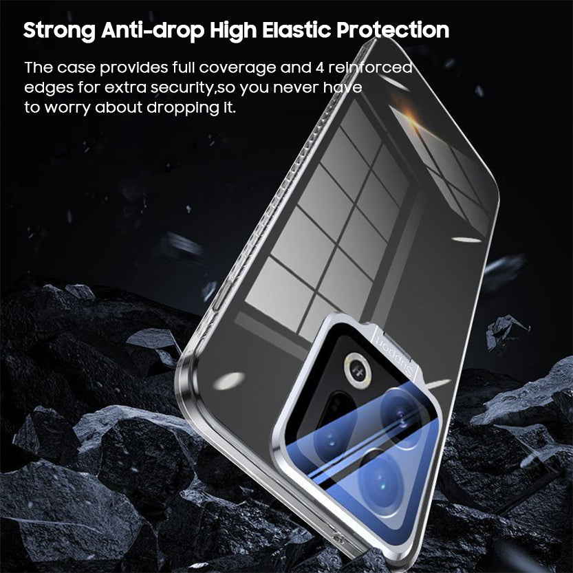 Invisible Lens Holder Clear Case