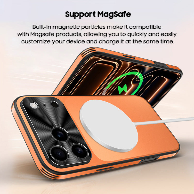 Matte Anti-Scratch Hard Case with MagSafe