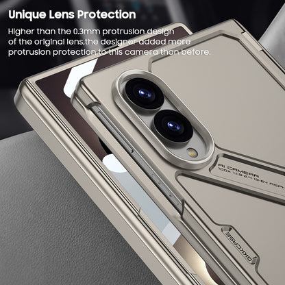 High-End Stand Ultra-Thin Frosted Case