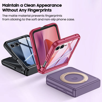 Frosted Translucent Case with MagSafe