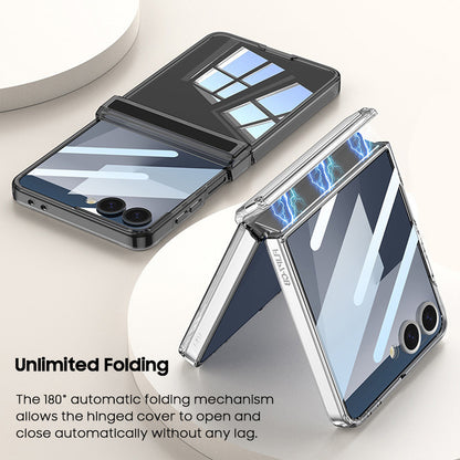 Shell and Film Integrated Transparent Case