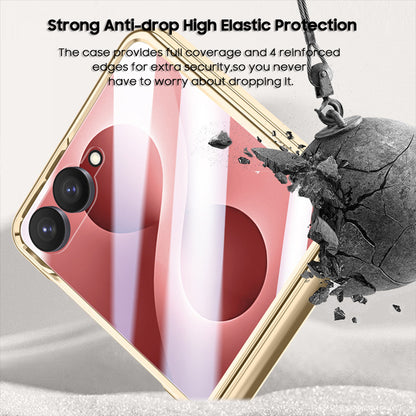 Luxury Electroplated Leather Case