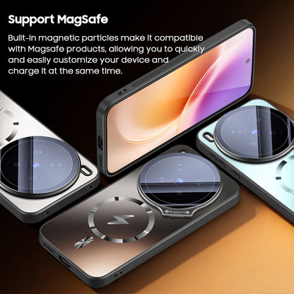 Lens Bracket Frosted Case with MagSafe