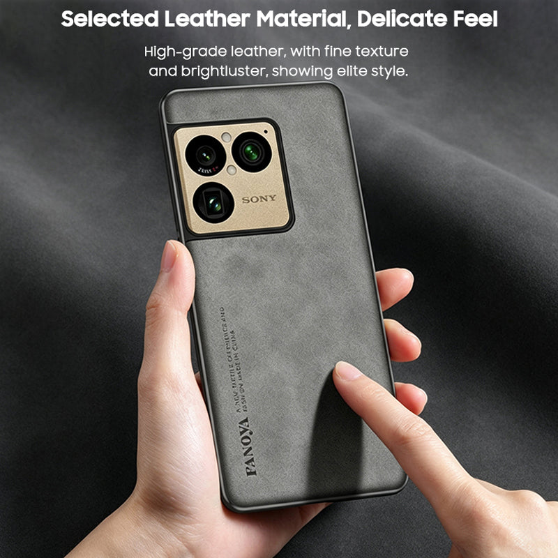 Matte Leather Case