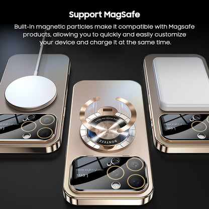 Rotating Bracket Matte Case with MagSafe