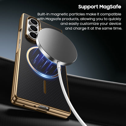 Carbon Fiber Magsafe Magnetic Case