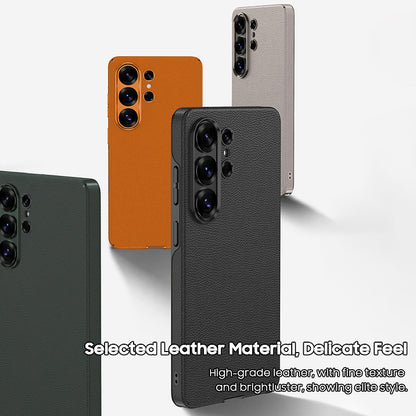 Skin-Feel Leather Case