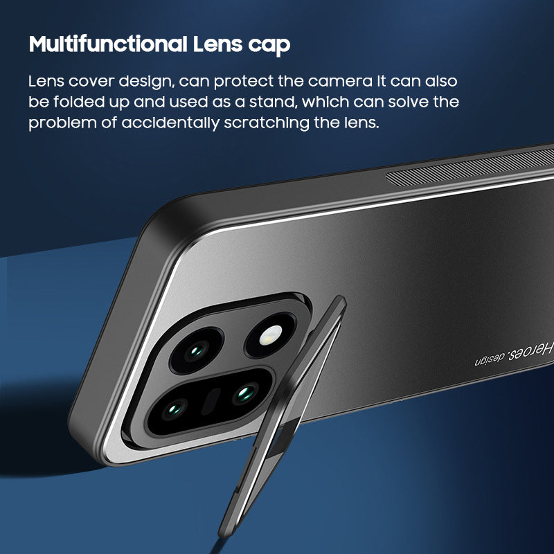 Lens Cover Multifunctional Holder Case
