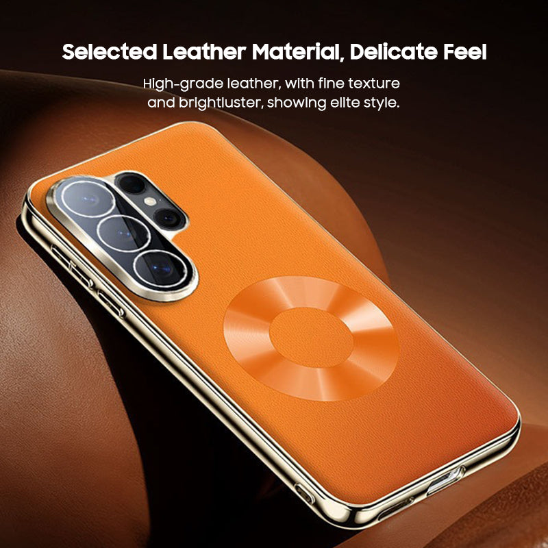 Magsafe Compatible Leather Case