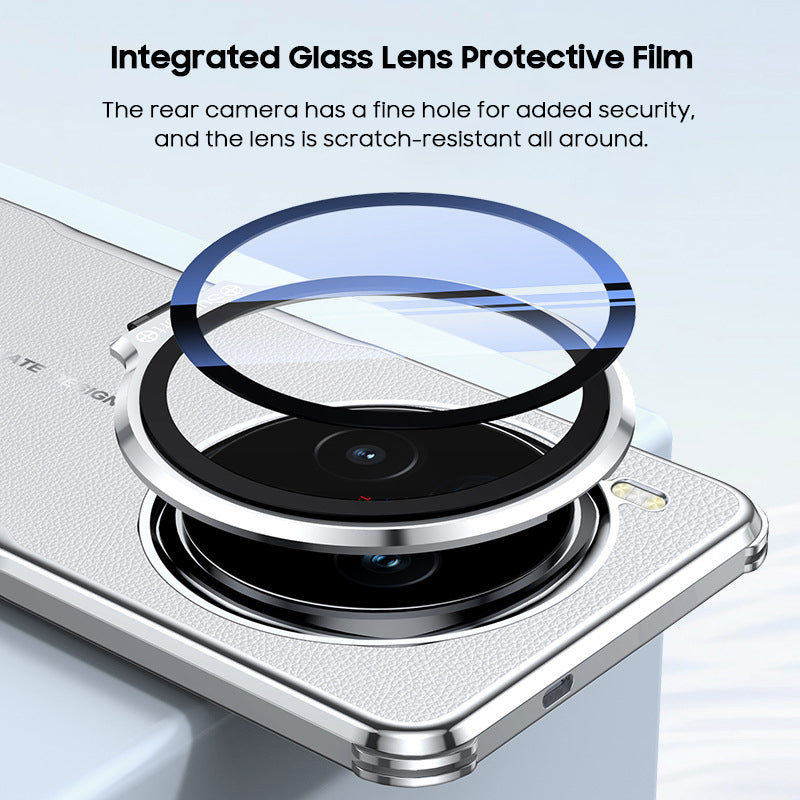 All-Inclusive Lens Mount Leather Case