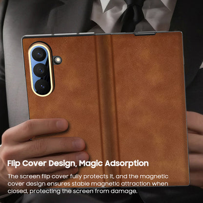 Retro Flip Leather Case