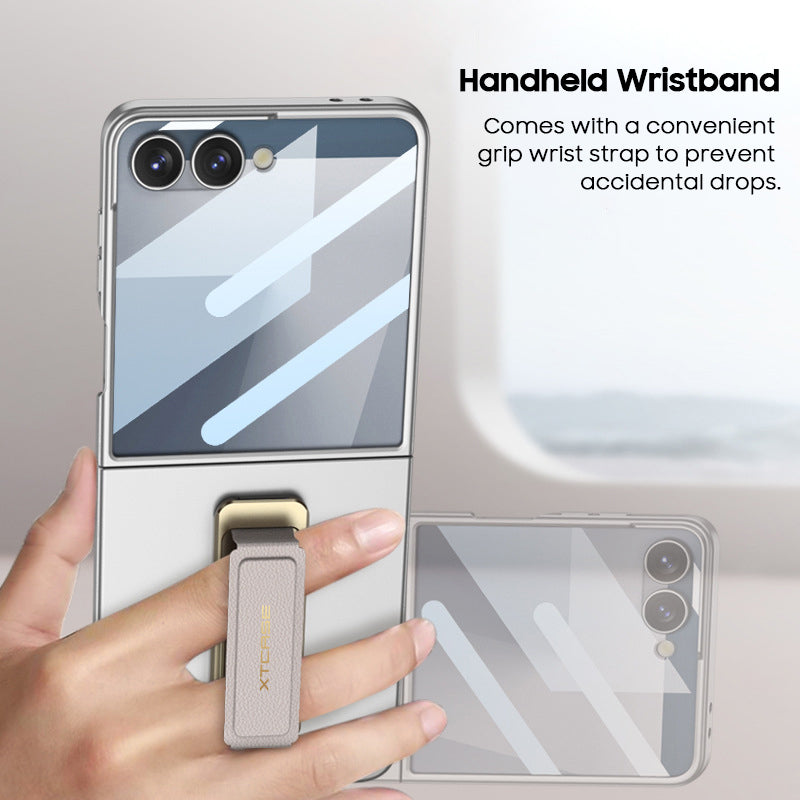 Frosted Bracket Wristband Holder Case