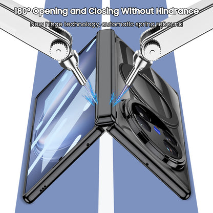 360° Rotating Kickstand Clear Case with MagSafe