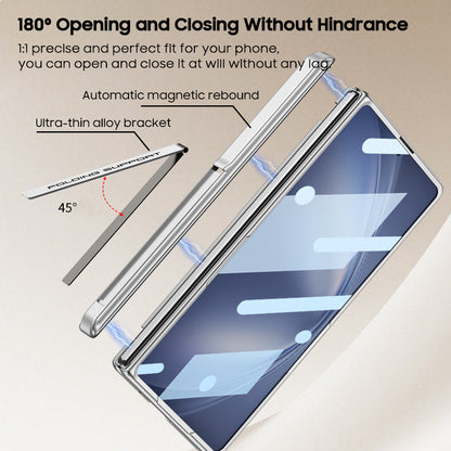 Frosted Ultra-Thin Kickstand Case with MagSafe