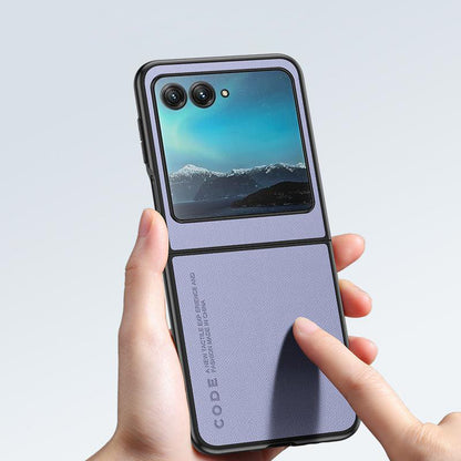 Plain Leather Business Leather Case