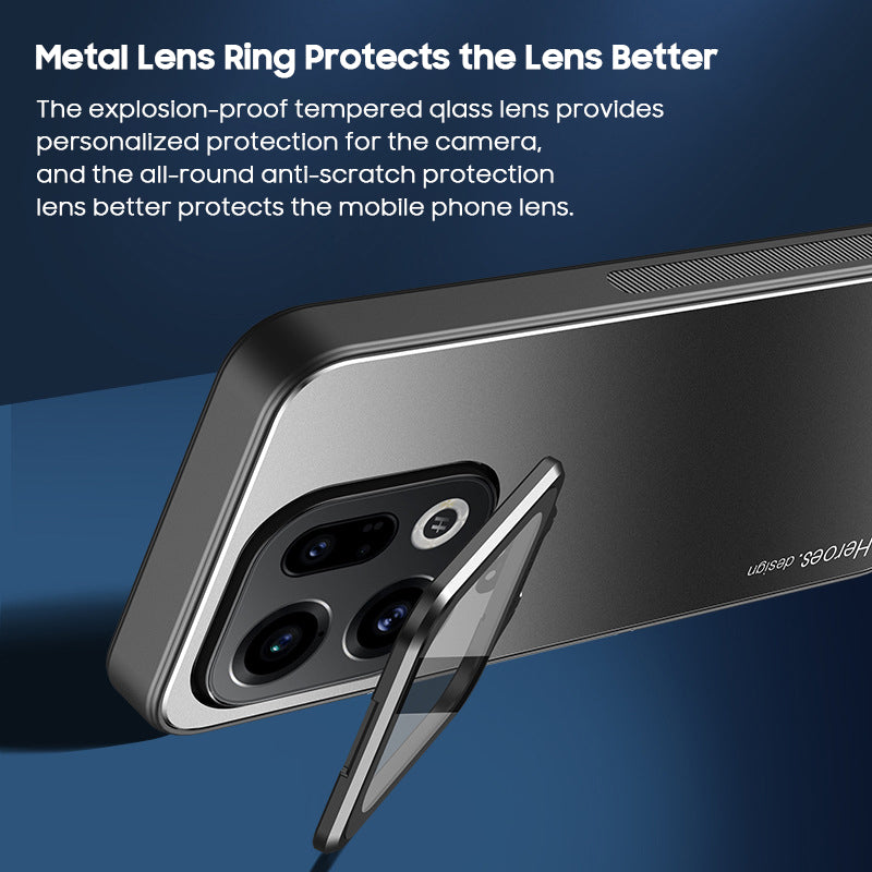 Lens Cover Multifunctional Holder Case