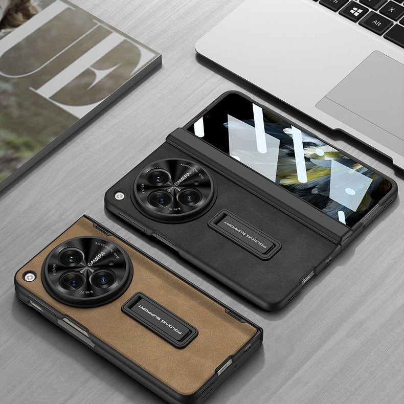 Luxurious Leather Case with Stand